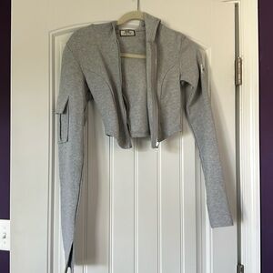 Bad Society Ella Corset Hoodie